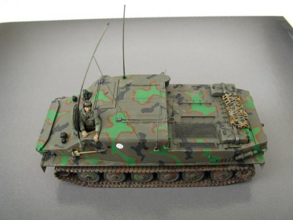 PST 72054 BTR-50PK Armored Personnel Carrier 1/72