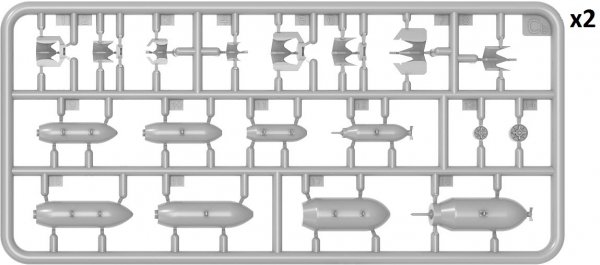 MiniArt 48023 P-47D-30RE THUNDERBOLT. BASIC KIT 1/48