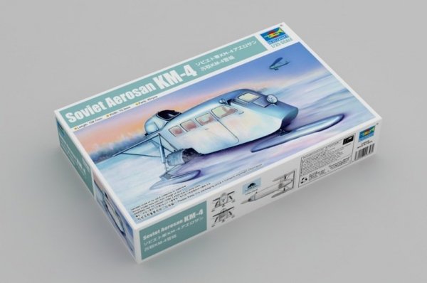 Trumpeter 02356 Soviet Aerosan KM-4 1/35