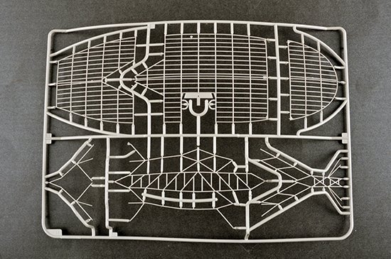 Trumpeter 09569 P-40/1S12 Long Track S-band acquisition radar 1/35