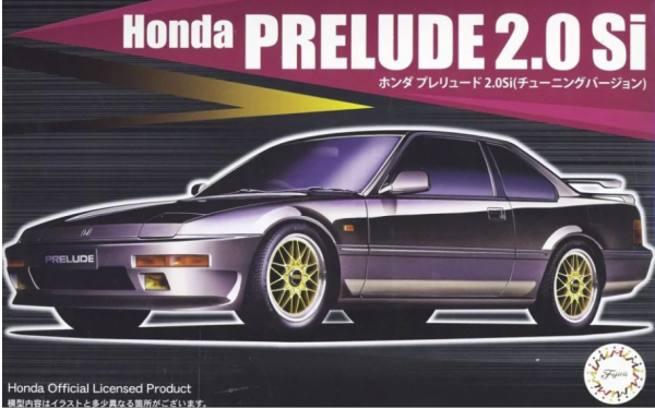 Fujimi 047560 Honda Prelude 2.0Si (Tuning Version) 1/24