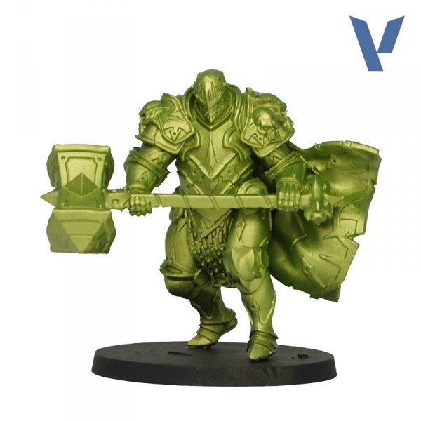 Vallejo 77115 Amber Green - True Metallic Metal - Light 18ml