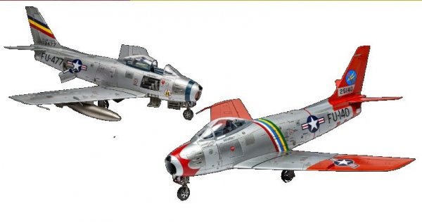 Airfix 08111 North American F-86F Sabre 1/48