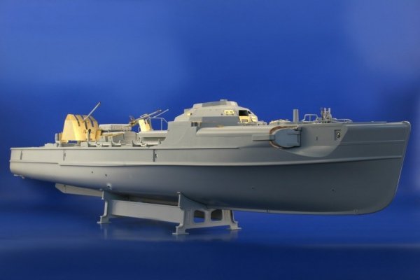 Eduard 53038 S-100 Schnellboot ITALERI 1/35