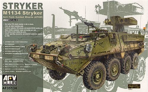 AVF Club 35134 M1134 Stryker Anti Tank Guide Missile (1:35)