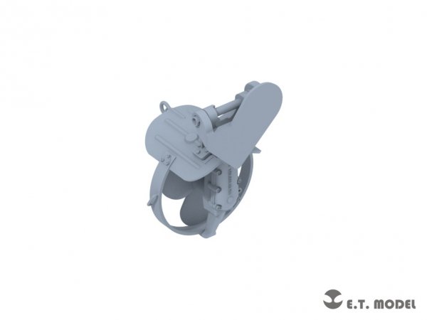 E.T. Model P35-261 WWII German Schwimmwagen Type166 Propeller Set ( 3D Print ) For TAMIYA Kit 1/35