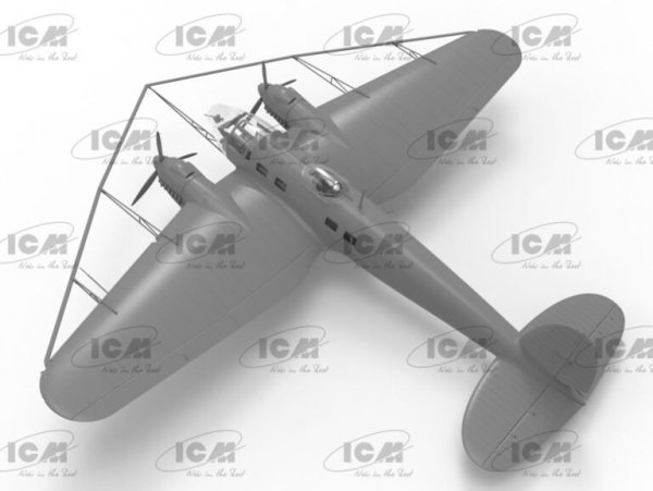 ICM 48267 He 111H-8 Paravane 1/48
