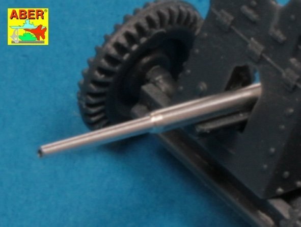 Aber 72L-57 Lufa 37mm do niemieckiej armaty p/p Pak 35/36 – wczesna / German 37mm Barrel for Pak 35/36 Early 1/72
