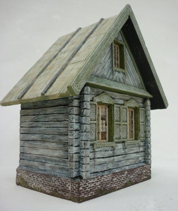 RT-Diorama 35220 Russian Farmhouse 1/35