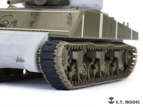 E.T. Model P35-093 WWII US ARMY M4 Sherman Extended End Connectors &quot;Duck bill&quot; type 1 1/35