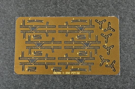 Trumpeter 06285 P2Y 1/350