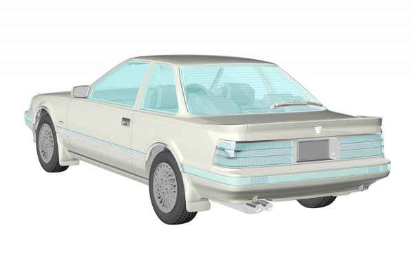 Hasegawa HC66-21166 Toyota Soarer (Z20) Late Version 3.0GT-Limited (1989) 1/24