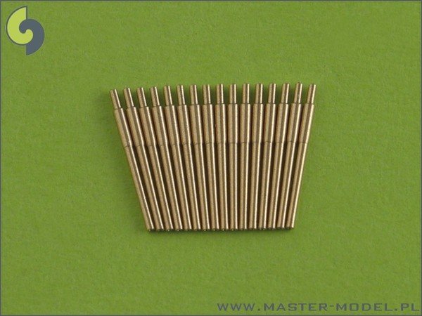 Master SM-700-010 IJN 15cm/50 (6in) 41st Year Type (16pcs) - Kongo and Fuso classes
