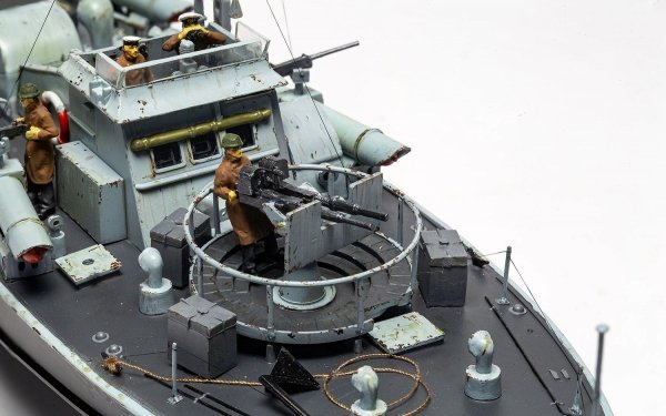 Airfix 05280V Vosper M. T. B 1/72
