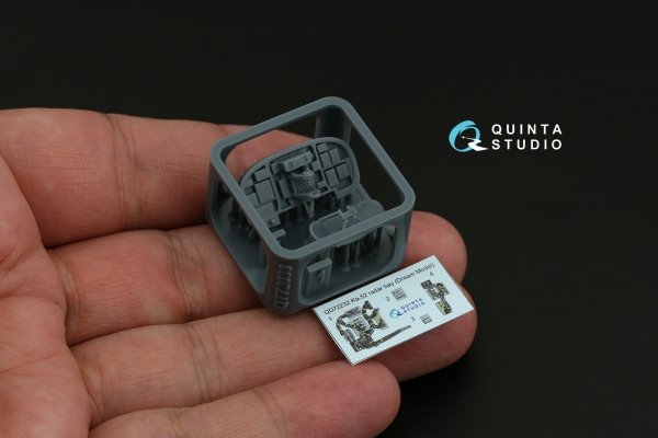 Quinta Studio QD+72232 Ka-52 radar bay (Dream Model/Quinta) 1/72