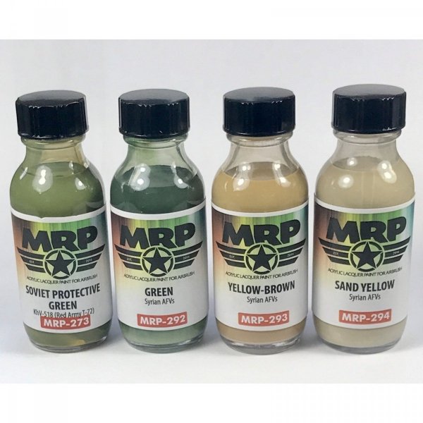 Mr. Paint MRP-294 SAND YELLOW Syrian AFVs 30ml
