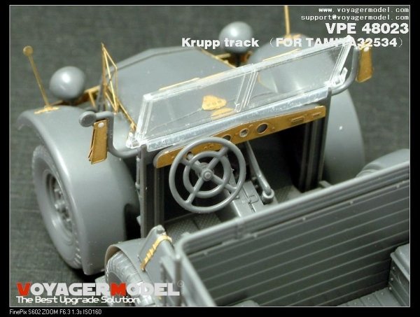 Voyager Model VPE48023 Krupp track 1/48