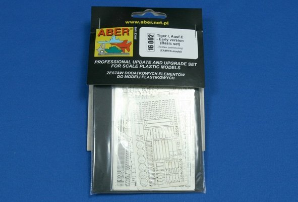 Aber 16002 Tiger I, Ausf.E - Early version (Basic set) (1:16)