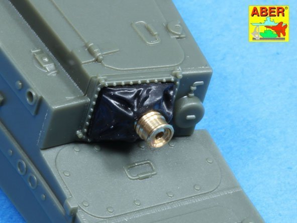 Aber 35L-177 Zestaw luf do pojazdu Terminator (1:35)	