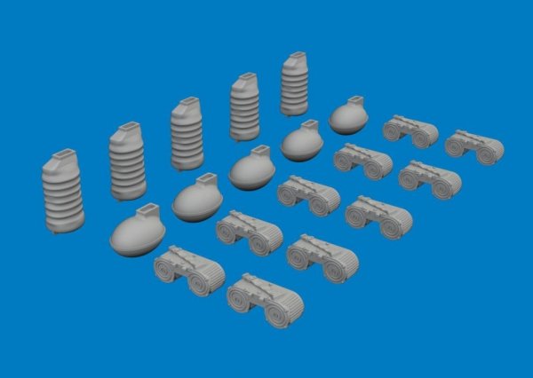 Eduard 632203 MG 15 Magazines and Case Catchers 1/32