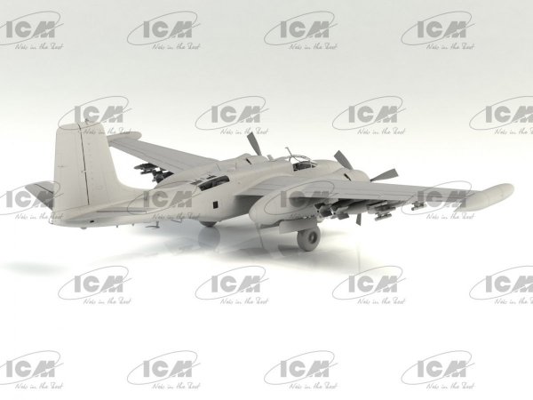 ICM 48279 B-26K Counter Invader USAF Vietnam War Attack Aircraft 1/48
