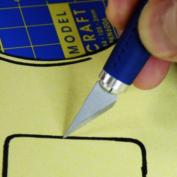 Modelcraft PKN4301 Soft Grip Craft Knife #1