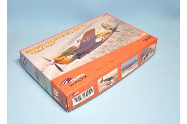 Dora Wings 48057 Morane-Saulnier MS.406.C1 - Finnish Aces 1/48