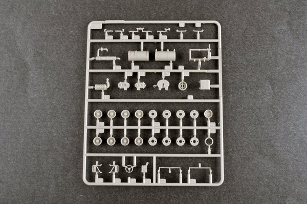 Trumpeter 07159 MPQ 53 C-Band Tracking Radar 1/72