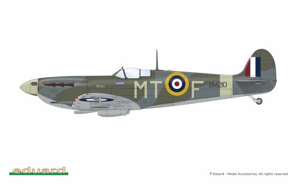 Eduard 11180 THEY FOUGHT TO REBUILD DUAL COMBO 1/48