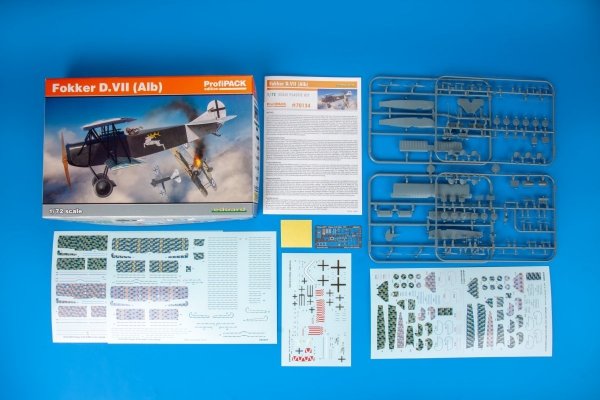 Eduard 70134 Fokker D. VII (Alb) 1/72