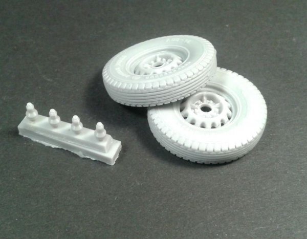 Panzer Art RE35-553 Road wheels for GAZ-67&amp;BA-64 Jaroslavskij Szinnyj Zavod” 1/35