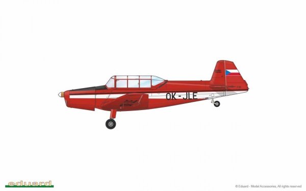 Eduard 82181 Z-126 Trener 1/48