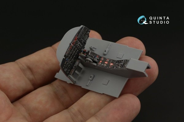 Quinta Studio QDS-48237 B-26K 3D-Printed &amp; coloured Interior on decal paper (ICM) (Small version) 1/48