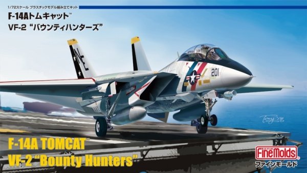 Fine Molds FX05 F-14A Tomcat VF-2 &quot;Bounty Hunters&quot; 1/72