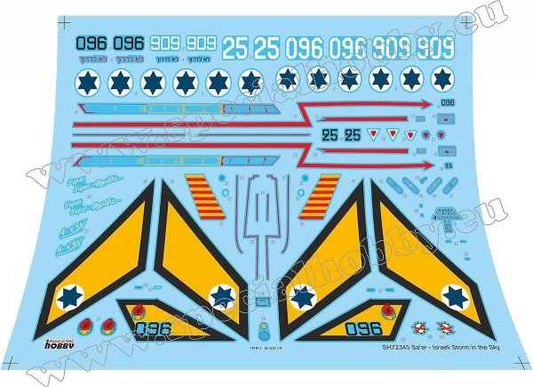 Special Hobby 72345 SMB-2 Super Mystère 'Sa’ar – Israeli Storm in the Sky' 1/72