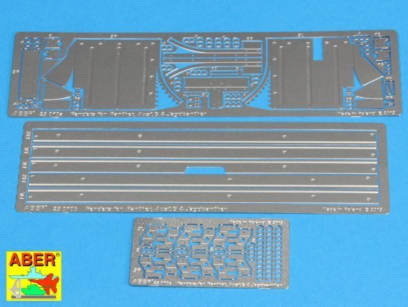 Aber 25010 Fenders for Panther G/Jagdpanther (1:25)