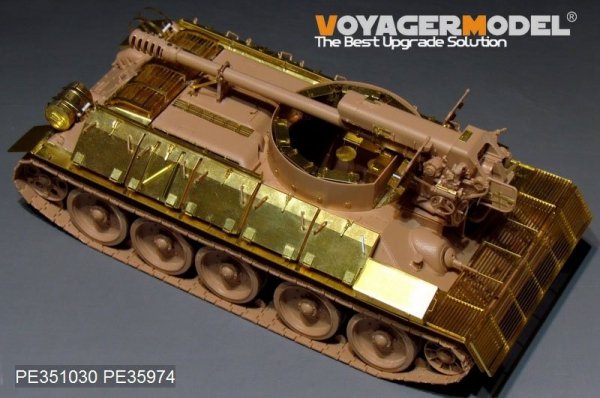 Voyager Model PE351030  Syrian T-34/D30 122mm SPH Basic For RFM 5030 1/35
