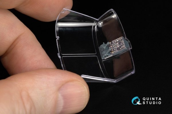 Quinta Studio QD+48483 Lynx HMA8 3D-Printed &amp; coloured Interior on decal paper ( Airfix )( with 3D-printed resin parts ) 1/48