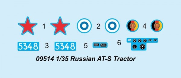 Trumpeter 09514 Russian AT-S Tractor 1/35