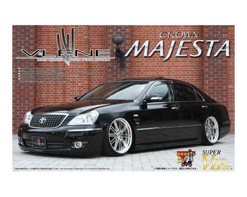 Aoshima 04737 Vlene Existence Premium 18 Majesta late version Toyota 1/24