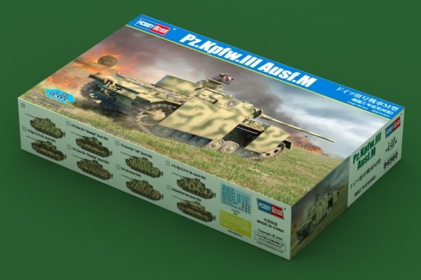 Hobby Boss 84560 Pz.Kpfw.III Ausf.M 1/35
