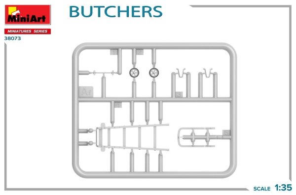 MiniArt 38073 Butchers 1/35