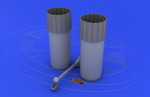 Eduard 648023 F-4 exhaust nozzles late 1/48 (Hasegawa)