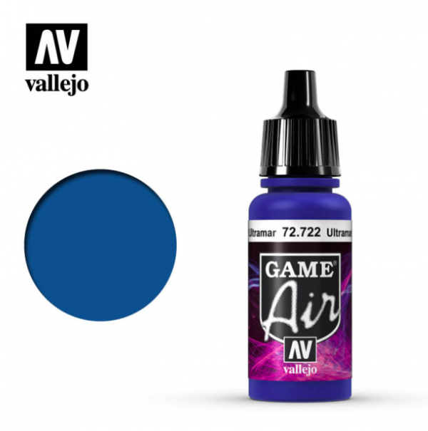 Vallejo 72722 GAir - Ultramarine Blue Matt 17ml