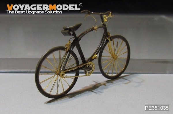Voyager Model PE351035 WWII British Milltary Bicycles upgrade set (2 sets) For TAMIYA 35333 1/35