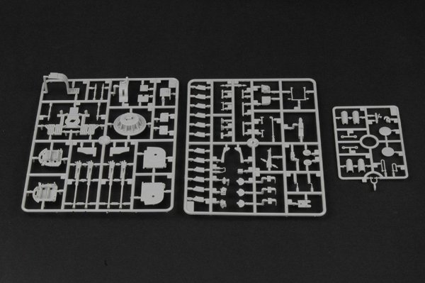 Trumpeter 01511 German Kanonen und Flakwagen (1:35)