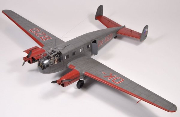 Omask 34033 Siebel Si-204D OK-BZQ 1/48