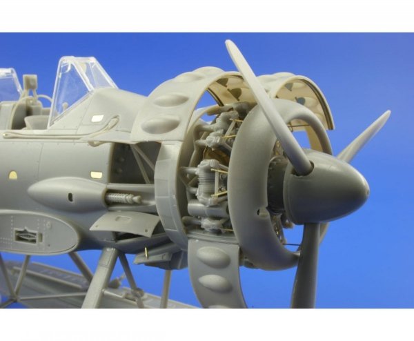 Eduard 32267 Ar 196A-3 exterior REVELL 1/32
