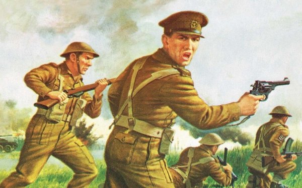 Airfix 00763V WWII British Infantry 1/76