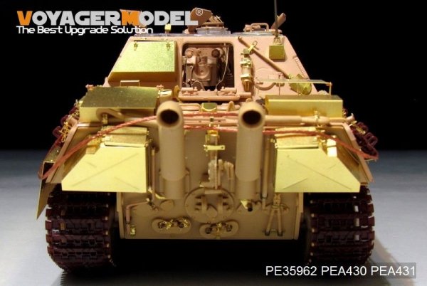 Voyager Model PE35962 WWII Jagdpanther G2 Version Basic Upgrade set For RMF 5012 1/35